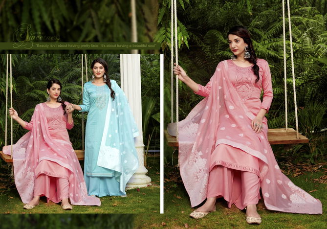 Kalarang Aas By Kessi Heavy Dress Material Catalog